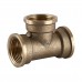 Трійник 3/4″ВВВ латунний А0219-1А