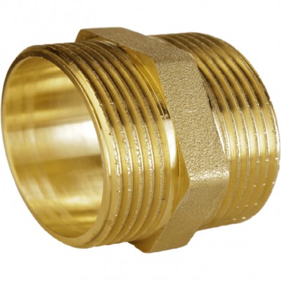 Ніпель 1 1/4″ЗЗ латунний А0516А Ніпель 1 1/4″ЗЗ латунний А0516А