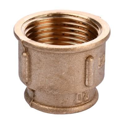 Муфта редукційна 1″х3/4″ВВ латунна А0313А Муфта редукційна 1″х3/4″ВВ латунна А0313А