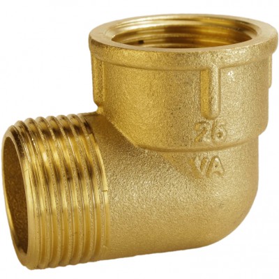 Кутник 1″ВЗ латунний А0118А Кутник 1″ВЗ латунний А0118А