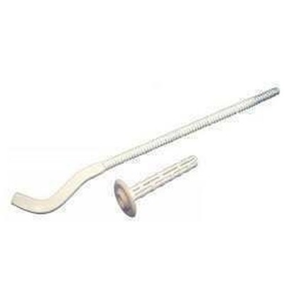 Кронштейн секційного радіатора CRISTAL NS-1011B штирьковий білий з дюбелем ф9х245мм (кратно 2) Кронштейн секційного радіатора CRISTAL NS-1011B штирьковий білий з дюбелем ф9х245мм (кратно 2)