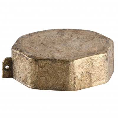 Заглушка 1 1/4″В латунна під пломбу 1096Б Заглушка 1 1/4″В латунна під пломбу 1096Б