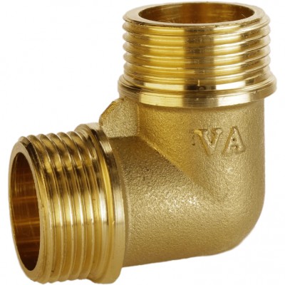 Кутник 3/4″ЗЗ латунний А0132А Кутник 3/4″ЗЗ латунний А0132А