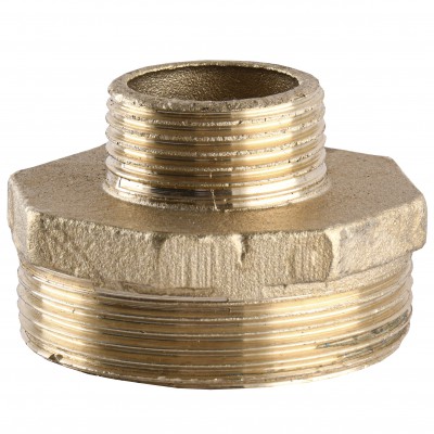 Ніпель редукційний 2″х 1″ЗЗ латунний 523Б Ніпель редукційний 2″х 1″ЗЗ латунний 523Б