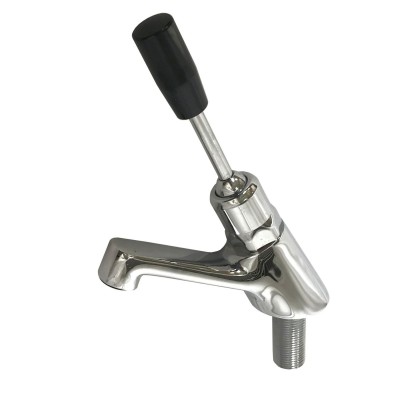 Кран-дозатор Tremolada ТREMO 464 для умивальника Ліктьовий (Italy) Кран-дозатор Tremolada ТREMO 464 для умивальника Ліктьовий (Italy)