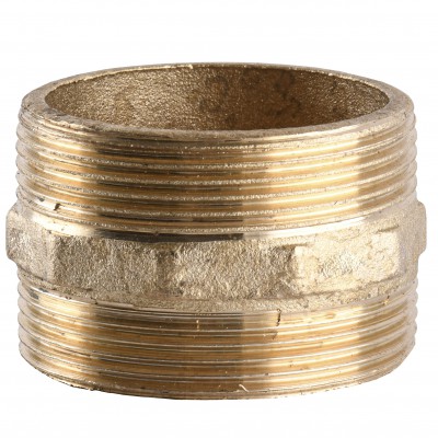 Ніпель 2″ЗЗ латунний 536Б Ніпель 2″ЗЗ латунний 536Б