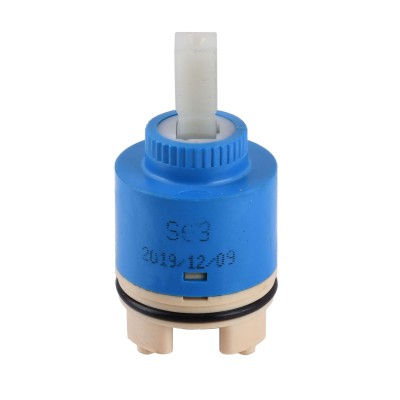 NCV-02-D40L-(SG-3)-КАРТРИДЖ для змішувача ф.40 -Високий, Пластик шток NCV-02-D40L-(SG-3)-КАРТРИДЖ для змішувача ф.40 -Високий, Пластик шток