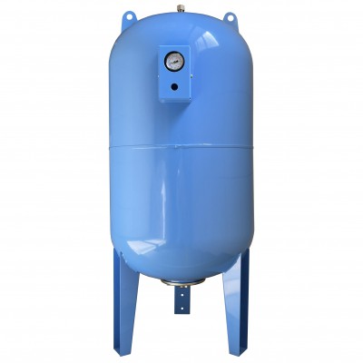 Гідроакумулятор150л VOLKS pumpe 10bar вертик.(з манометром) Гідроакумулятор150л VOLKS pumpe 10bar вертик.(з манометром)