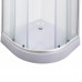 Душова кабіна півкругла WISLA L90FW (L90W) BRAVO (2уп.)