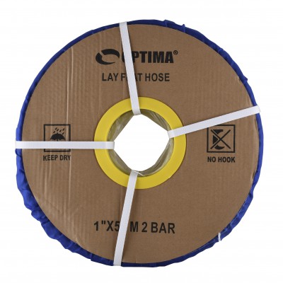 Шланг для дренажу (каналізації) Optima 25мм 1″ ( 50 м) Шланг для дренажу (каналізації) Optima 25мм 1″ ( 50 м)