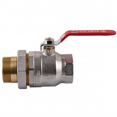 Кран кульовий з американкою SOLOMON 2″ ПОСИЛЕНИЙ 1042