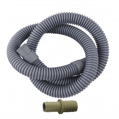 Шланг зливний для побутових пральних и посудом.машин ″Waterstal″ 1,0 м