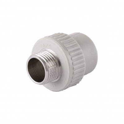 Муфта зовнішня різьба Kalde PPR ф20х3/4 12087 Муфта зовнішня різьба Kalde PPR ф20х3/4 12087