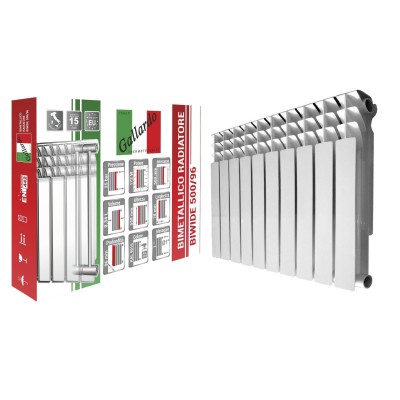 Радіатор біметалевий секційний 500/96 BIWIDE GALLARDO