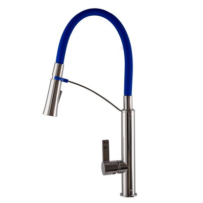 Змішувач для кухні TOPAZ SARDINIA TS 8817-H23-B-S Змішувач для кухні TOPAZ SARDINIA TS 8817-H23-B-S