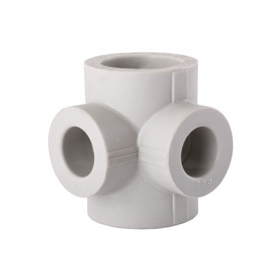 Хрестовина кутова редукційна Kalde PPR ф32х25 19256 Хрестовина кутова редукційна Kalde PPR ф32х25 19256