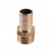 Штуцер 1/2″З 14мм латунний 1606Б