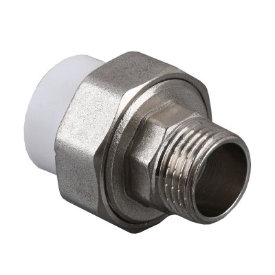 Муфта РОЗБІРНА зов. різьба Kalde PPR ф32х1 (білий) 13003 Муфта РОЗБІРНА зов. різьба Kalde PPR ф32х1 (білий) 13003