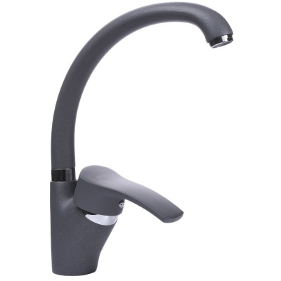 Змішувач для кухні Globus Lux QUEENSLAND GLQU-0203S-BIG-3-TITANIUM Змішувач для кухні Globus Lux QUEENSLAND GLQU-0203S-BIG-3-TITANIUM