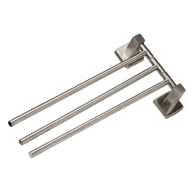 Тримач рушників Globus Lux SQ 9431-3 SUS304 Тримач рушників Globus Lux SQ 9431-3 SUS304