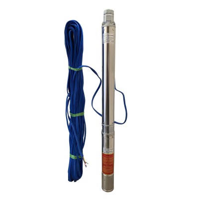 Насос свердловиний з підвищеною стійкістю до піску OPTIMA PM 3,5SDm3/16 0,75 кВт 100м + 60 м кабель Насос свердловиний з підвищеною стійкістю до піску OPTIMA PM 3,5SDm3/16 0,75 кВт 100м + 60 м кабель