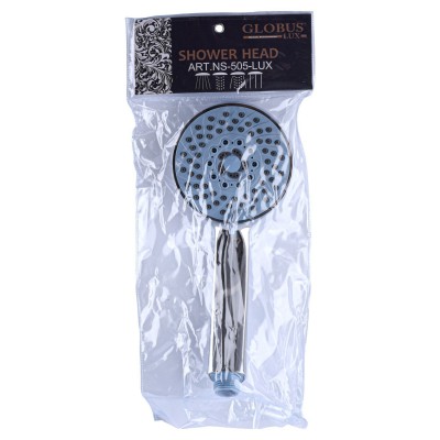 Душова лійка Globus Lux NS-505-P , 3-позиційна , в упаковці Душова лійка Globus Lux NS-505-P , 3-позиційна , в упаковці