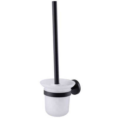 Йоржик настінний Globus Lux BS8429A чорний матовий SUS304 Йоржик настінний Globus Lux BS8429A чорний матовий SUS304