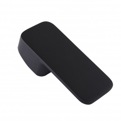 Ручка змішувача одноважельного MILANO H-203-BB під картридж D35, чорна матова