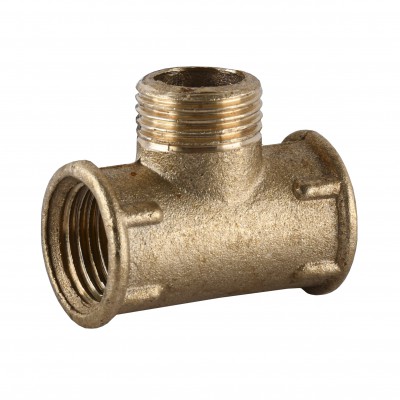 Трійник 1/2″ВЗВ латунний 211Б Трійник 1/2″ВЗВ латунний 211Б