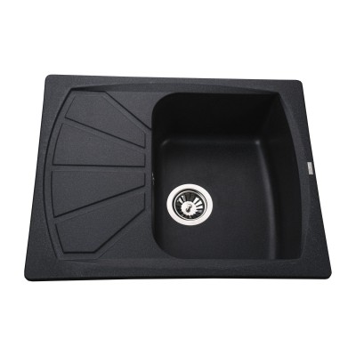Гранітна мийка Globus Lux TANA графіт 610 х 500 мм-А0001 Гранітна мийка Globus Lux TANA графіт 610 х 500 мм-А0001