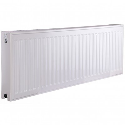 Радіатор сталевий 22/400х1000 низ-справа/бок EMTAS (без клапана OUTER)