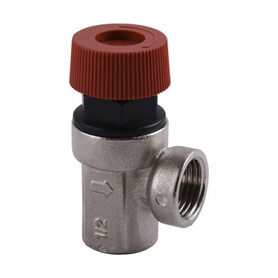 Клапан запобіжний Мембранний 2,5 bar ITAP 368 1/2″ різьблення BP/BP Клапан запобіжний Мембранний 2,5 bar ITAP 368 1/2″ різьблення BP/BP