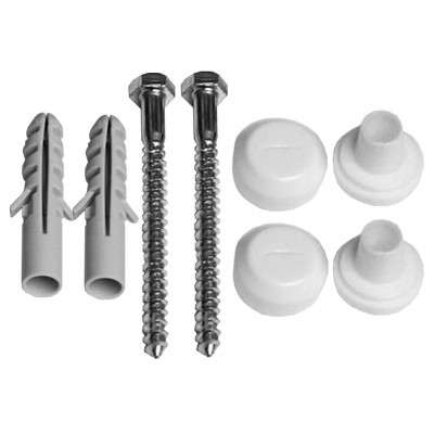 Комплект кріплень до унітазу, біде CERSANIT Комплект кріплень до унітазу, біде CERSANIT