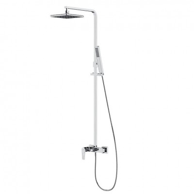 Душова колонна MILLE зі змішувачем хром