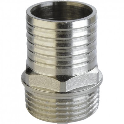 Штуцер 3/4″З 20мм нікельований А2048А(нк)