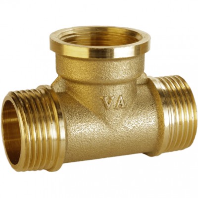 Трійник 3/4″ЗВЗ латунний А0253А