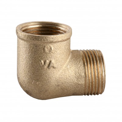 Кутник 3/4″ВЗ латунний посилений А0120А Кутник 3/4″ВЗ латунний посилений А0120А