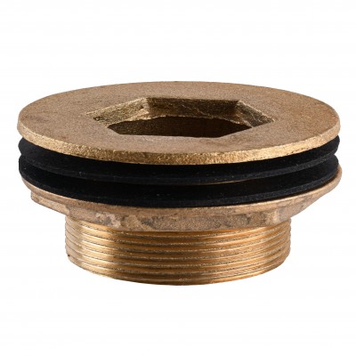 Врізання в бак 2″З латунне 1677Б Врізання в бак 2″З латунне 1677Б