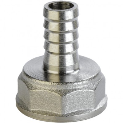 Штуцер 3/4″В 10мм нікельований А2039-1А(нк)