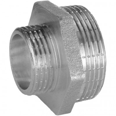 Ніпель редукційний 2″х 1 1/4″ЗЗ нікельований А0544А(нк) Ніпель редукційний 2″х 1 1/4″ЗЗ нікельований А0544А(нк)