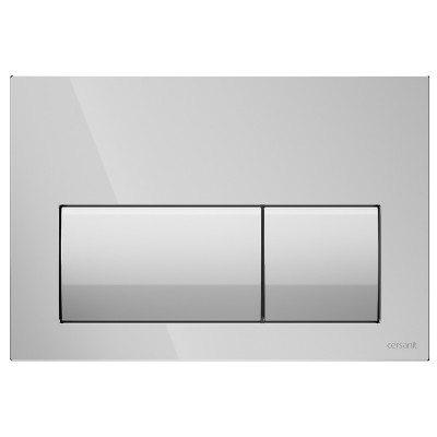 Кнопка змиву Cersanit PRESTO II глянцевий хром