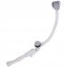 Сифон ″Waterstal″для ванни регульований Click-Clack з гнучкою трубою 32/40/50 (А - 18089)