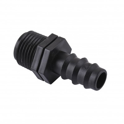 Адаптер для трубки 16мм, РЗ 3/4″ Bradas Адаптер для трубки 16мм, РЗ 3/4″ Bradas