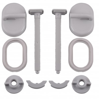 Комплект кріплень OPTIMUM до сидіння PURE OPTІ 0307 Комплект кріплень OPTIMUM до сидіння PURE OPTІ 0307