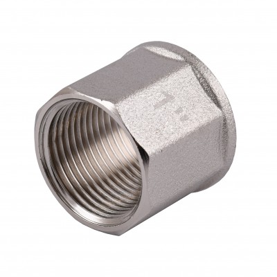 Муфта 1″ВВ нікельована восьмигранна NM551O OPTIMUM Муфта 1″ВВ нікельована восьмигранна NM551O OPTIMUM