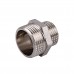 Ніпель редукційний 3/4″х1/2″ЗЗ нікельований під прокладку NN432G OPTIMUM