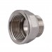 Перехідник редукційний 1″х3/4″ВЗ нікельований восьмигранний NK543O OPTIMUM