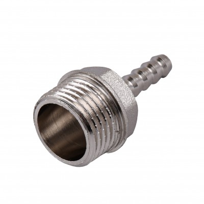Штуцер 1/2″З 6мм нікельований NU3C2S OPTIMUM Штуцер 1/2″З 6мм нікельований NU3C2S OPTIMUM