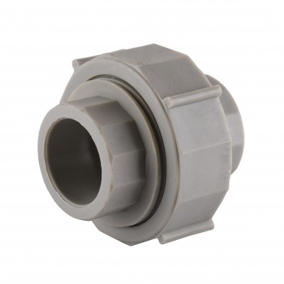 Муфта розбірна (пласт.) Vsplast PPR ф40 1023 Муфта розбірна (пласт.) Vsplast PPR ф40 1023