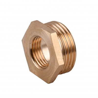 Футорка 1″х1/2″ЗВ латунна LF533S OPTIMUM Футорка 1″х1/2″ЗВ латунна LF533S OPTIMUM